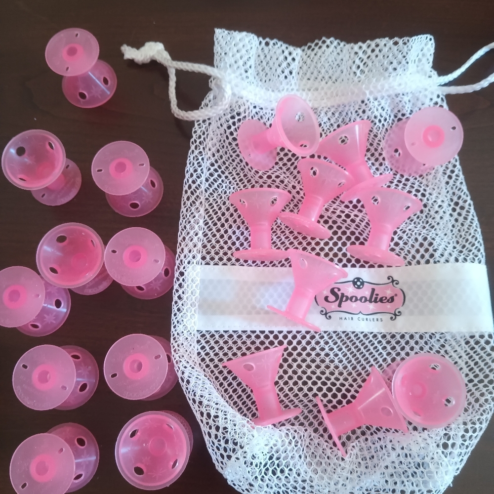 Spoolies Hair Curlers (2) Sets